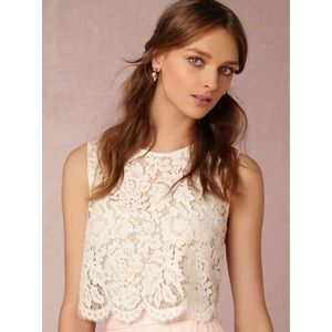BHLDN Lace Top